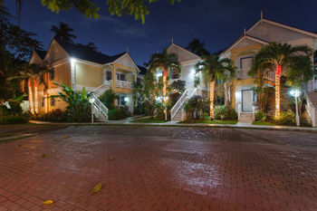 Hotel Front - Evening or Night